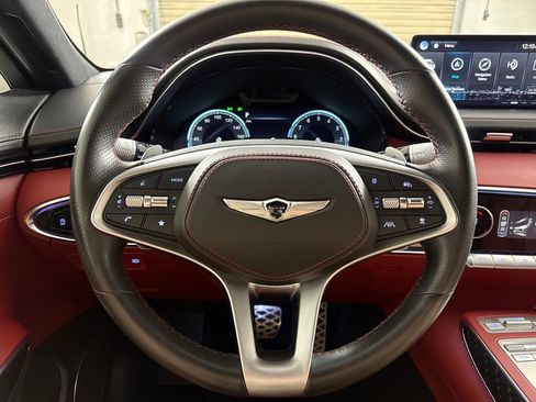 Used 2024 Genesis GV70 3.5T Sport w/ Sport Prestige Package image 16