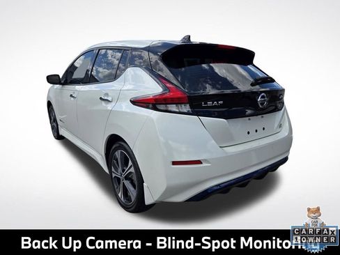 Used 2019 Nissan Leaf SL Plus FWD image 7