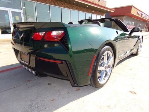 Used 2014 Chevrolet Corvette Stingray Convertible w/ 3LT Preferred Equipment Group image 5