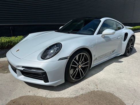 Certified 2025 Porsche 911 Turbo S image 7