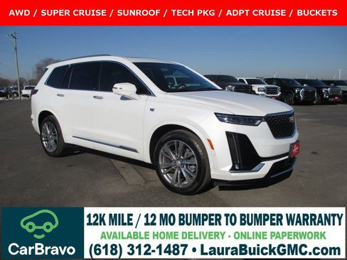 Used 2024 Cadillac XT6 Premium Luxury w/ Technology Package image 1