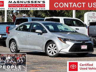 Certified 2025 Toyota Corolla LE FWD video 1