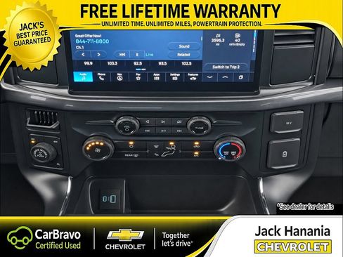 Used 2024 Ford F150 STX w/ STX Black Appearance Package AWD/4WD image 13
