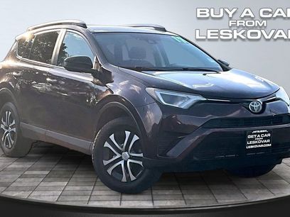 Used 2017 Toyota RAV4 LE w/ All Weather Liner Package
