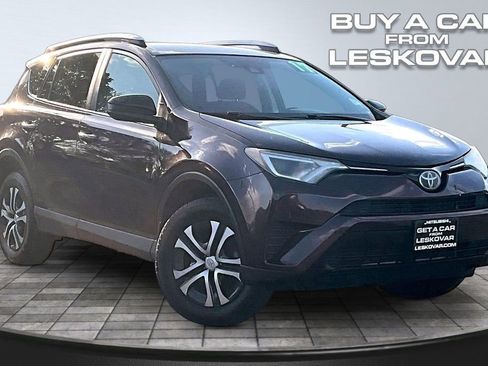 Used 2017 Toyota RAV4 LE w/ All Weather Liner Package AWD/4WD image 1