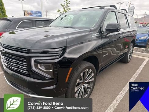 Used 2026 Chevrolet Tahoe High Country AWD/4WD image 4