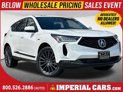Used 2023 Acura RDX AWD w/ A-Spec & Advance Pkg