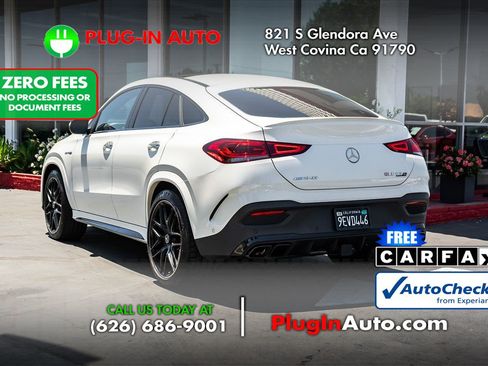 Used 2023 Mercedes-Benz GLE 63 AMG S image 4