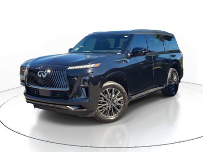 New 2026 INFINITI QX80 Autograph w/ Premium Cargo Package
