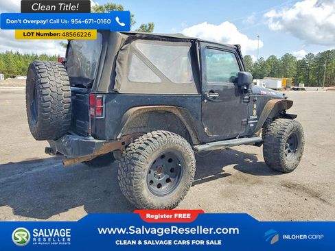 Used 2012 Jeep Wrangler Sport w/ Black Appearance Group AWD/4WD image 4