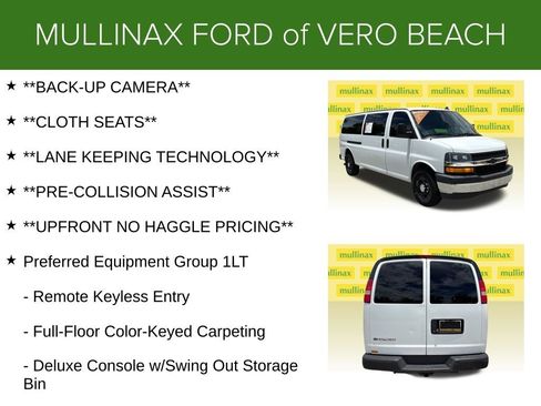 Used 2019 Chevrolet Express 3500 LT w/ LT Preferred Equipment Group RWD image 5