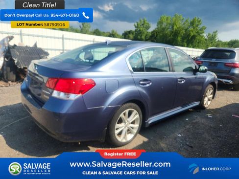 Used 2013 Subaru Legacy 2.5i Limited AWD/4WD image 4