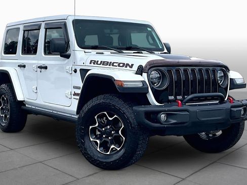 Used 2020 Jeep Wrangler Unlimited Rubicon w/ Quick Order Package 28Y Recon AWD/4WD image 3