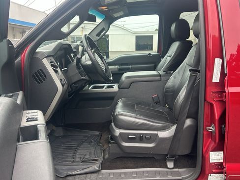 Used 2014 Ford F350 Lariat w/ Lariat Ultimate Package AWD/4WD image 14