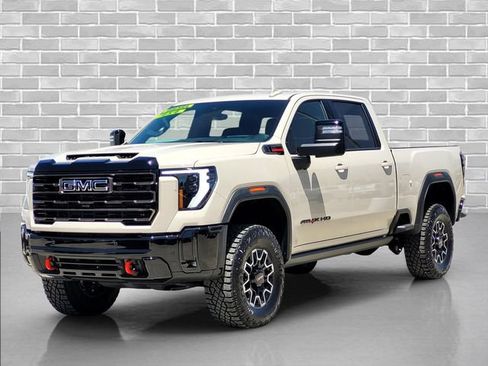 New 2026 GMC Sierra 2500 AT4X w/ LPO, Black Badging Package AWD/4WD image 10