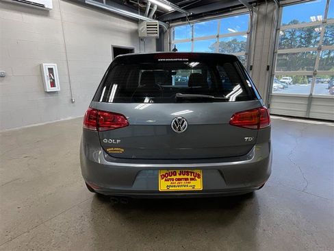Used 2015 Volkswagen Golf TDI SEL image 4