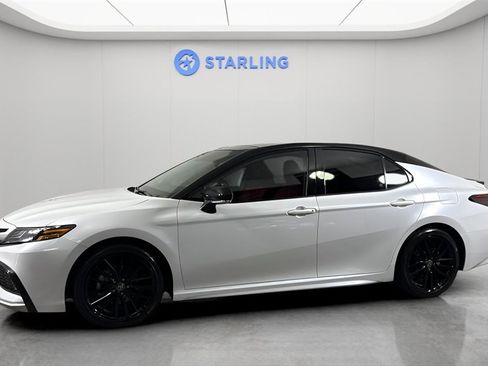 Used 2023 Toyota Camry XSE w/ Navigation Package image 2