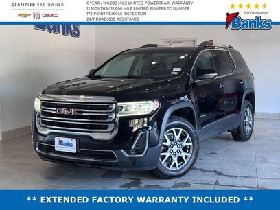 Certified 2023 GMC Acadia SLT