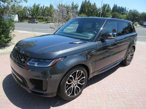 Used 2022 Land Rover Range Rover Sport HSE Silver Edition AWD/4WD image 1