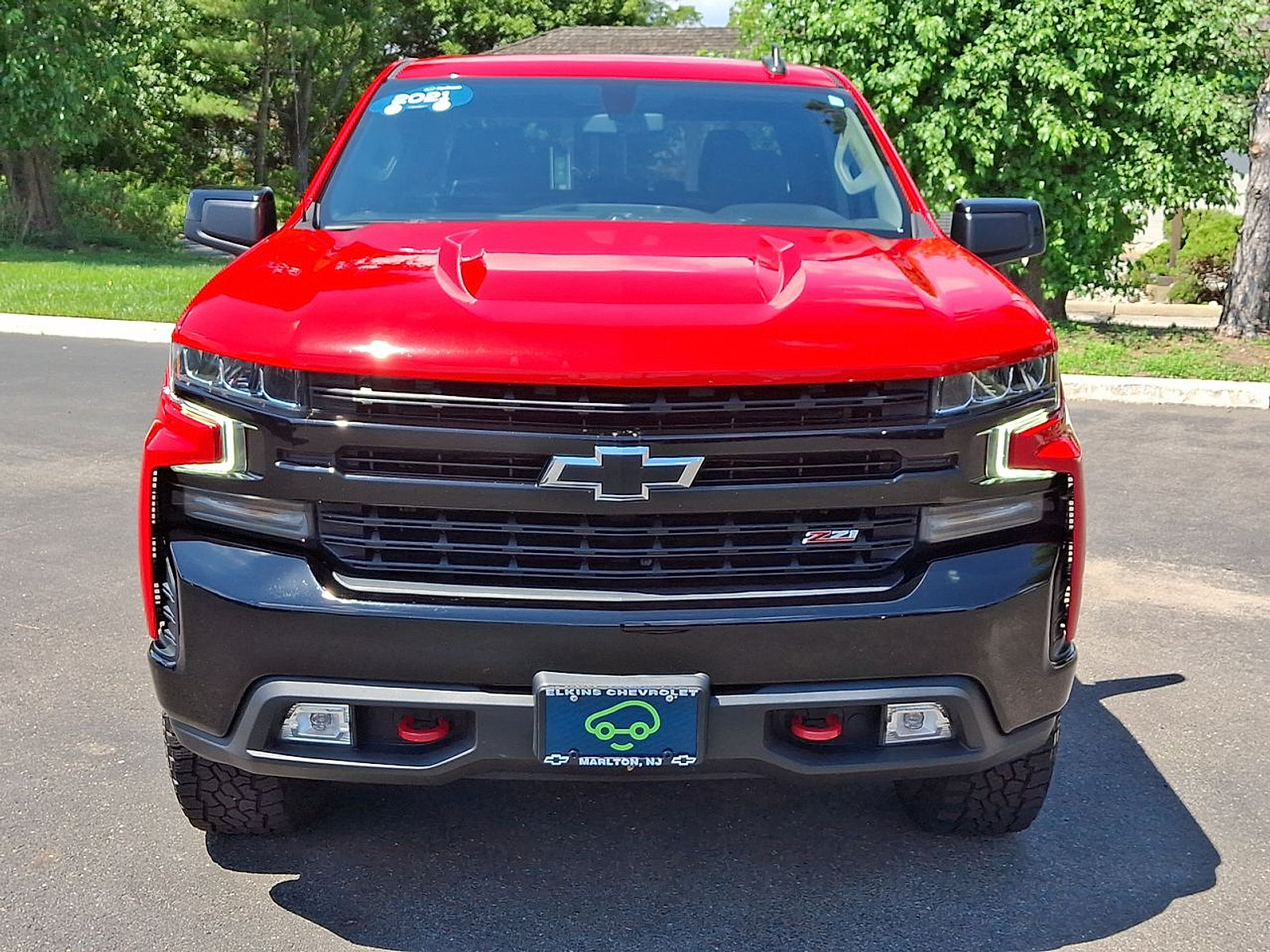 Certified 2021 Chevrolet Silverado 1500 LT Trail Boss w/ Bed Protection Package AWD/4WD image 29