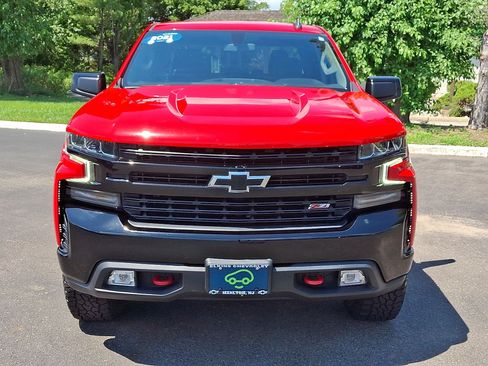 Certified 2021 Chevrolet Silverado 1500 LT Trail Boss w/ Bed Protection Package AWD/4WD image 29