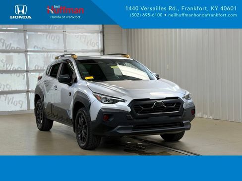 Used 2024 Subaru Crosstrek 2.5i Wilderness AWD/4WD image 1