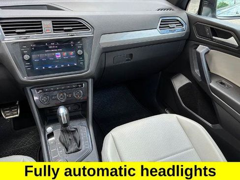 Used 2021 Volkswagen Tiguan SE R-Line w/ 3rd Row Seat Package AWD/4WD image 12
