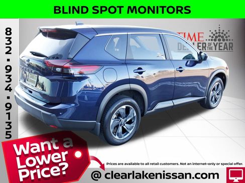 Certified 2025 Nissan Rogue SV image 7