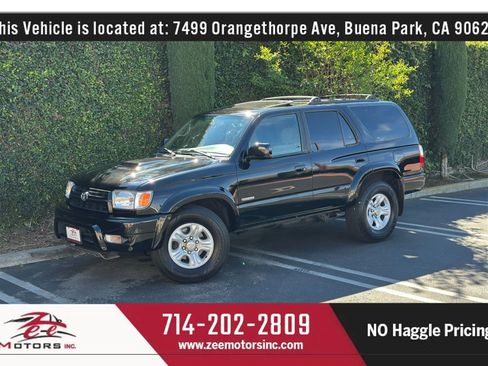 Used 2002 Toyota 4Runner SR5 image 13