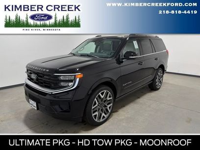New 2027 Ford Expedition Platinum w/ Platinum Ultimate Package