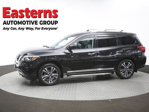 Used 2020 Nissan Pathfinder Platinum w/ Cargo Package AWD/4WD image 65