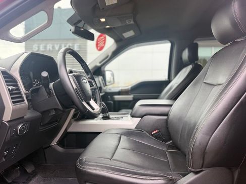 Used 2018 Ford F150 Lariat w/ Trailer Tow Package AWD/4WD image 15