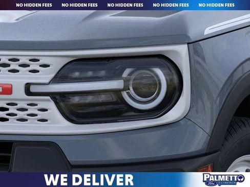 Certified 2025 Ford Bronco Sport Heritage w/ Convenience Package image 18