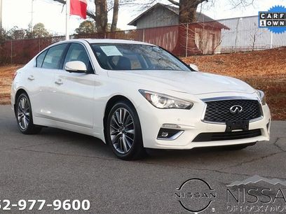 Used 2023 INFINITI Q50 Luxe w/ Cargo Package