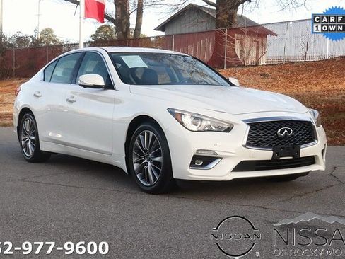 Used 2023 INFINITI Q50 Luxe w/ Cargo Package image 1