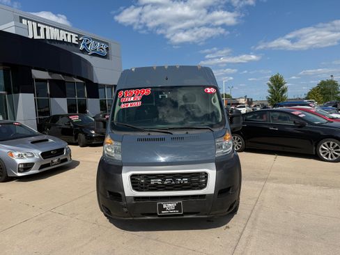 Used 2020 RAM ProMaster 3500 FWD image 2