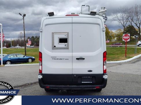 Used 2017 Ford Transit 250 130 Medium Roof w/ Interior Upgrade Package image 4