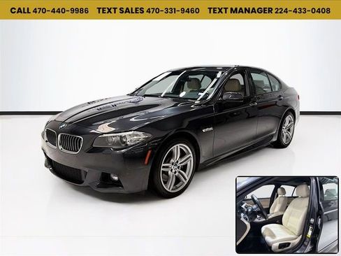 Used 2014 BMW 535i xDrive Sedan AWD/4WD image 1