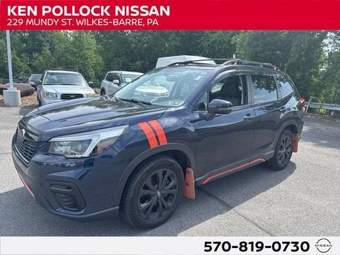 Used 2021 Subaru Forester Sport w/ Popular Package #2 AWD/4WD image 1