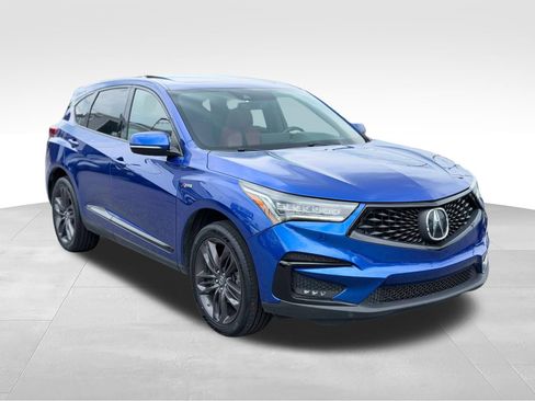 Used 2021 Acura RDX A-Spec AWD/4WD image 3