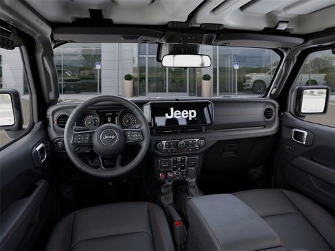 New 2026 Jeep Gladiator Rubicon w/ Steel Power Dome Hood Package AWD/4WD image 14