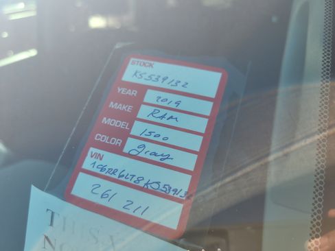 Used 2019 RAM 1500 Lone Star RWD image 10