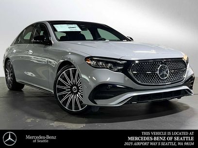 New 2026 Mercedes-Benz E 350 4MATIC Sedan
