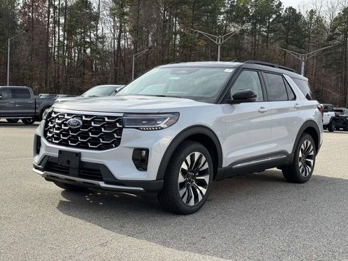 New 2026 Ford Explorer Platinum w/ LUX Leather Package image 23