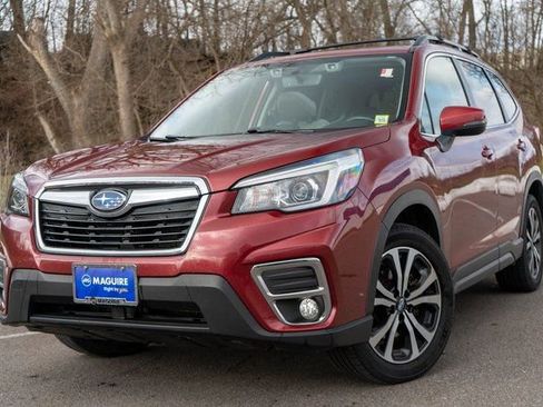 Used 2020 Subaru Forester Limited AWD/4WD image 1