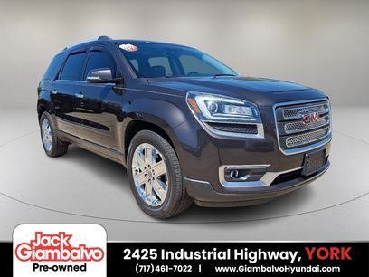 Used 2017 GMC Acadia Limited SLT