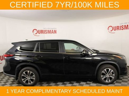 Used 2023 Toyota Highlander XLE AWD/4WD image 8