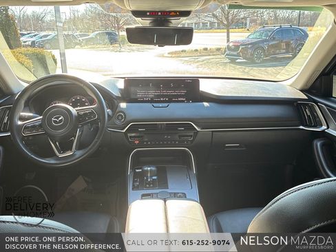 Certified 2025 MAZDA CX-90 3.3 Turbo w/ Premium Sport Pkg image 25