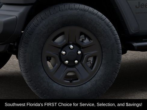 New 2026 Jeep Wrangler Sport image 5