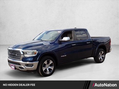Used 2020 RAM 1500 Laramie AWD/4WD image 1
